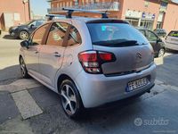 Usata Citroën C3 PureTech 82 CV (60 kW) 2016 Grigio Berlina