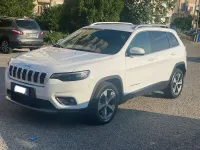 Usata Jeep Cherokee Limited 194 CV (142 kW) 2019 Bianco SUV