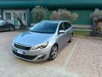 Usata Peugeot 308 GT-line 120 CV (88 kW) 2016 Grigio Station wagon