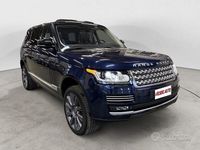 Usata Land Rover Range Rover Autobiography 340 CV (250 kW) 2015 Blu SUV
