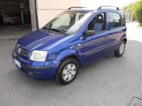 Usata Fiat Panda Dynamic 69 CV (50 kW) 2007 Blu/azzurro Utilitaria