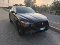 Usata Jaguar F-Pace R-Dynamic 204 CV (150 kW) 2023 Nero SUV