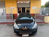Usata Peugeot 206 60 CV (44 kW) 2009 Nero Berlina