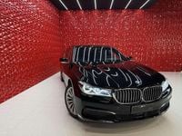 Usata BMW 730L 265 CV (194 kW) 2018 Nero Berlina