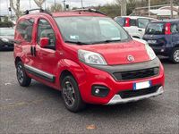 Usata Fiat Qubo Trekking 80 CV (58 kW) 2017 Rosso Monovolume