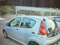Usata Peugeot 107 68 CV (50 kW) 2013 Grigio Utilitaria