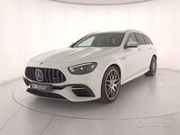 Usata Mercedes E63 AMG AMG 612 CV (450 kW) 2021 Bianco Station wagon