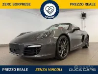 Usata Porsche Boxster 315 CV (231 kW) 2014 Grigio Cabrio