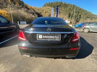 Gebraucht Mercedes E350 Premium Plus 211 PS (155 kW) 2018 Schwarz Limousine