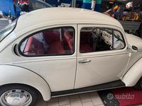Usata VW Beetle 1970 Bianco Utilitaria