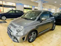 Usata Abarth 595 144 CV (105 kW) 2017 Grigio Utilitaria