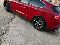 Usata Alfa Romeo Stelvio 190 CV (139 kW) 2019 Rosso SUV