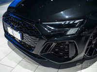 Usata Audi RS3 Premium 400 CV (294 kW) 2023 Nero Berlina