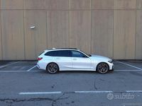 Usata BMW M340 Efficient Dynamics 340 CV (250 kW) 2022 Bianco Berlina