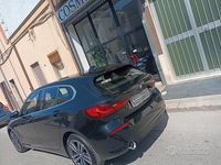 Usata BMW 116 Sport Line 115 CV (84 kW) 2021 Nero Utilitaria