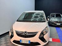 Usata Opel Zafira 150 CV (110 kW) 2013 Bianco Monovolume