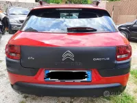 Usata Citroën C4 Cactus 99 CV (72 kW) 2015 Rosso Utilitaria