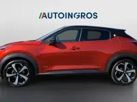 Usata Nissan Juke Tekna 94 CV (69 kW) 2024 Rosso SUV