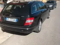 Usata Mercedes C220 170 CV (125 kW) 2010 Nero Station wagon