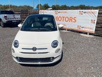 Usata Fiat 500 Lounge 69 CV (50 kW) 2019 Bianco Utilitaria