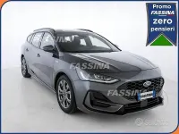 Usata Ford Focus ST-Line 155 CV (114 kW) 2025 Grigio Station wagon
