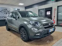 Usata Fiat 500X Cross 95 CV (69 kW) 2017 Verde SUV