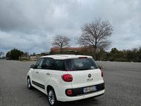 Gebraucht Fiat 500L 105 PS (77 kW) 2015 Weiß Van / Kleinbus