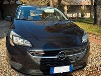 Usata Opel Corsa 90 CV (66 kW) 2017 Nero Utilitaria