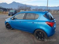 Usata Opel Corsa 69 CV (50 kW) 2019 Blu Berlina