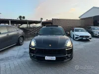 Usata Porsche Macan 250 CV (183 kW) 2017 Nero SUV