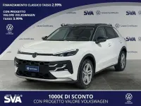 Nuova VW T-Roc Life 150 CV (110 kW) 2026 Pure white / tetto nero SUV