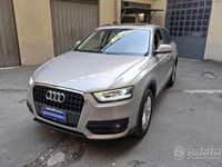 Usata Audi Q3 S-Line 140 CV (102 kW) 2014 Grigio SUV