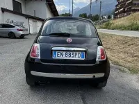 Usata Fiat 500 Pop 95 CV (69 kW) 2012 Nero Utilitaria