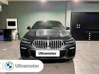 Usata BMW X6 M Sport 340 CV (250 kW) 2021 Artik grau metallizzato SUV