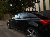 Usata Audi A1 S-Line 86 CV (63 kW) 2013 Nero Utilitaria