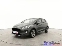 Usata Ford Fiesta Active 101 CV (74 kW) 2018 Grigio Utilitaria