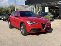 Usata Alfa Romeo Stelvio Business 160 CV (117 kW) 2022 Rosso SUV