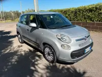 Usata Fiat 500L 85 CV (62 kW) 2014 Grigio Monovolume