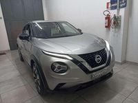 Usata Nissan Juke 114 CV (83 kW) 2022 Grigio SUV