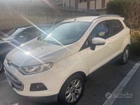 Usata Ford Ecosport 125 CV (91 kW) 2016 Bianco SUV