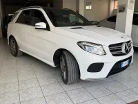 Usata Mercedes GLE350 Premium Plus 258 CV (189 kW) 2018 Bianco SUV