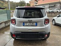 Usata Jeep Renegade Limited 120 CV (88 kW) 2018 Grigio SUV