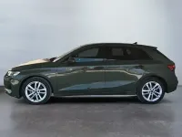 Usata Audi A3 Advanced 150 CV (110 kW) 2025 Verde Berlina
