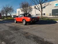Usata Abarth 124 Spider 120 CV (88 kW) 1970 Rosso Cabrio