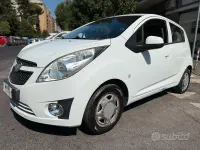 Usata Chevrolet Spark 68 CV (50 kW) 2012 Bianco Utilitaria