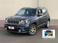 Usata Jeep Renegade Limited 130 CV (95 kW) 2021 Blu SUV