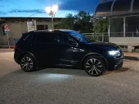 Usata VW Tiguan R-line 150 CV (110 kW) 2019 Nero SUV