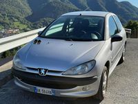 Usata Peugeot 206 2000 Grigio Utilitaria