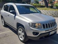 Usata Jeep Compass Limited 163 CV (119 kW) 2012 Argento SUV