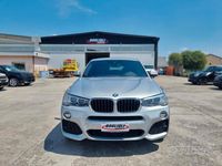 Usata BMW X4 M Sport 190 CV (139 kW) 2017 Grigio SUV